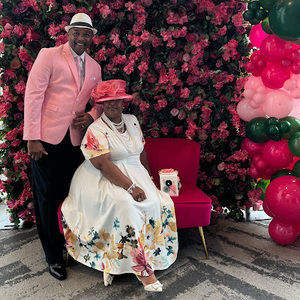 Meet your Posher, Fredricks, sr. & monica